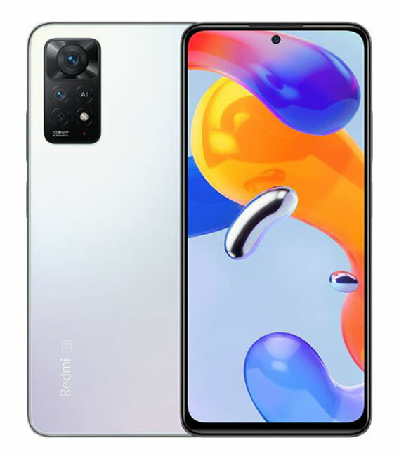 【中古】【安全性のある引き受ける】 Xiaomi Redmi Note 11 Pro 5G[128GB] SoftBank ポーラー白いこと