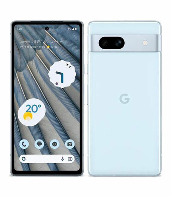 【中古】【楽になること引き受ける】 Google Pixel 7a[128GB] au シー