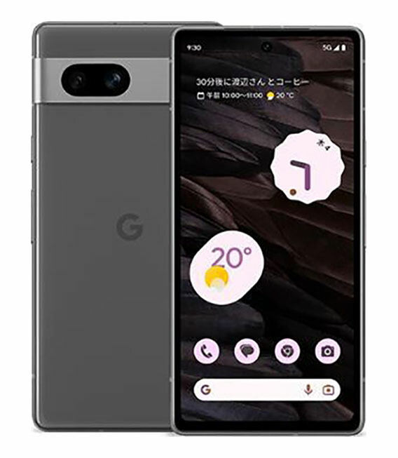 【中古】【楽になること引き受ける】 Google Pixel 7a[128GB] SoftBank 濃灰色