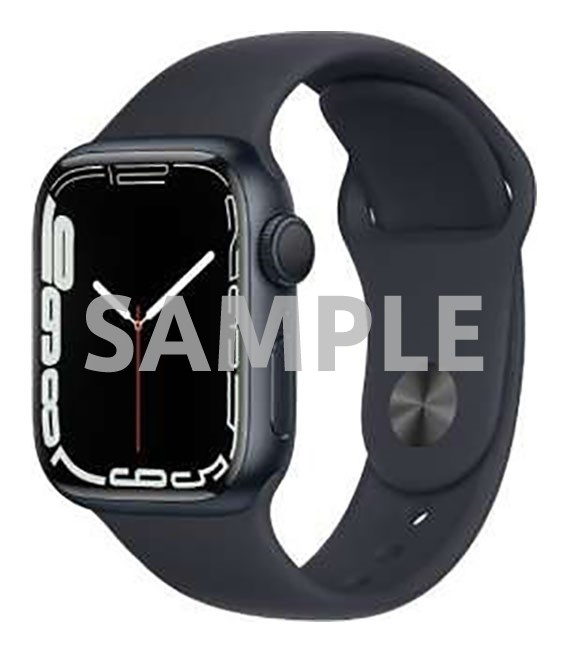 【中古】【安心保証】 Series7[41mm/GPS]アルミ 各色 Apple Watch