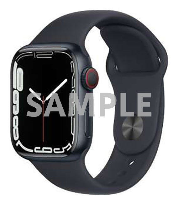 【中古】【安全性のある引き受ける】 Series7[41粍/セルラー]軽銀 各色 Apple Watch