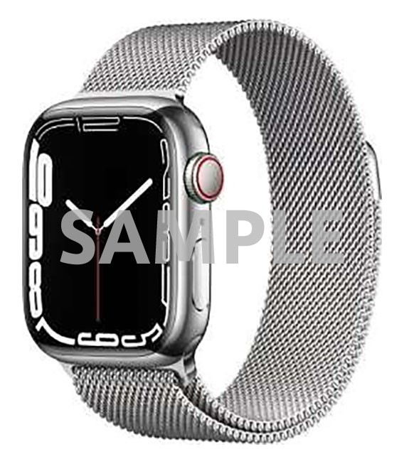 【中古】【安心保証】 Series7[41mm/セルラー]ステンレス 各色 Apple Watch