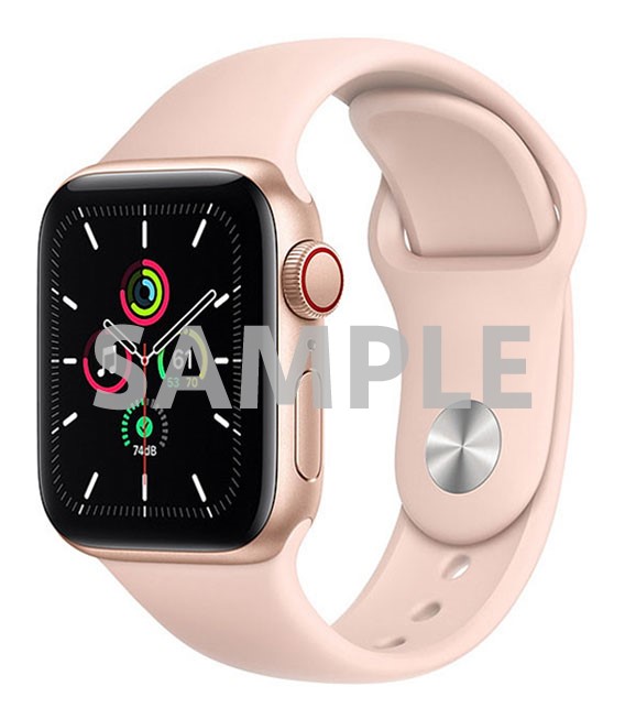 【中古】【安全性のある引き受ける】 SE 第1時人[40粍/セルラー]軽銀 ゴールド Apple Watch