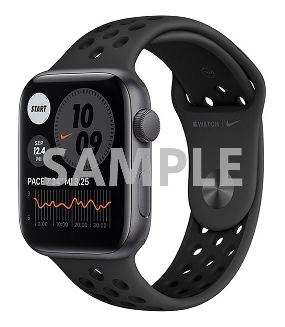 【中古】【安心保証】 SE 第1世代[44mm/GPS]アルミ スペースグレイ Apple Watch Nike