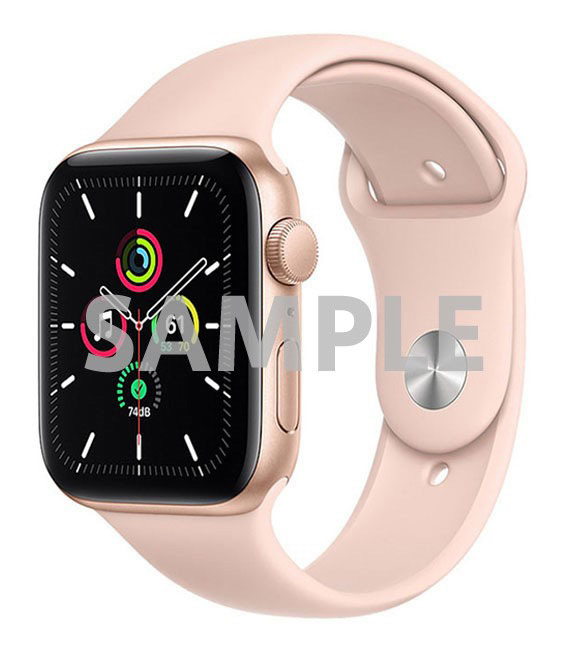 【中古】【安全性のある引き受ける】 SE 第1時人[44粍/GPS]軽銀 ゴールド Apple Watch