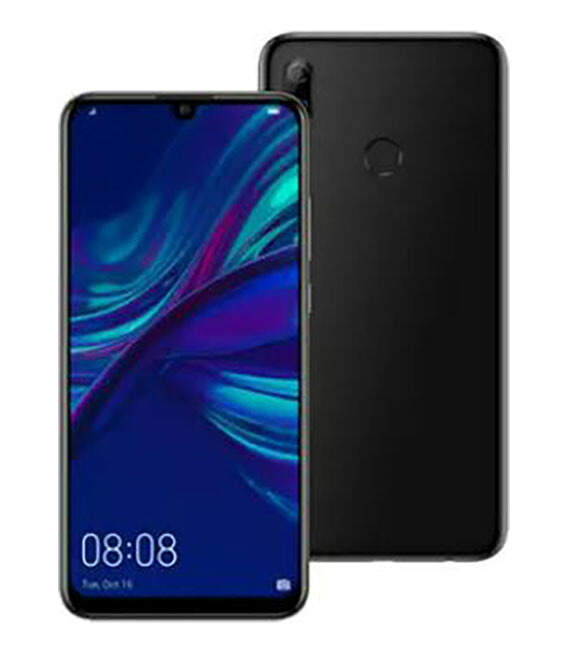 【中古】【安心保証】 HUAWEI nova lite 3 POT-LX2J[32GB] モバイル ミッドナイトブラック