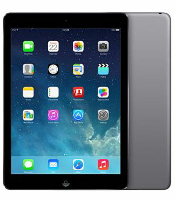 【中古】【安心保証】 iPad Air 9.7インチ 第1世代[128GB] セルラー docomo スペースグレイ 7,489円