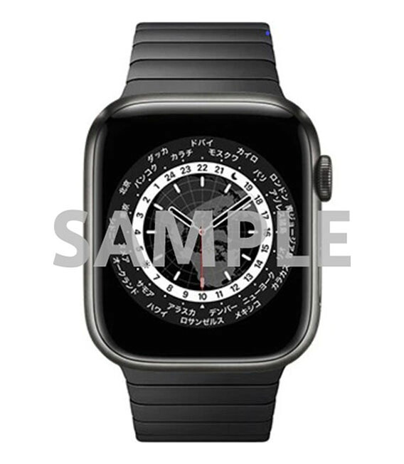 【中古】【安心保証】 Series7[45mm/セルラー]チタン スペースブラック Apple Watch Edition