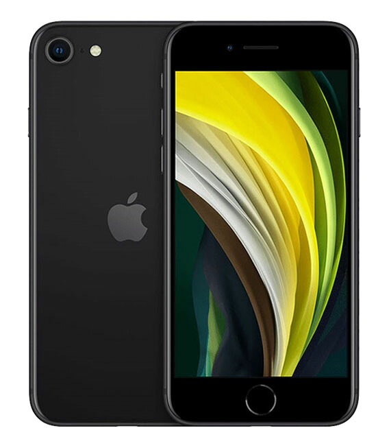 【中古】【安心保証】 iPhoneSE 第2世代[64GB] Y!mobile ブラック｜ゲオモバイル