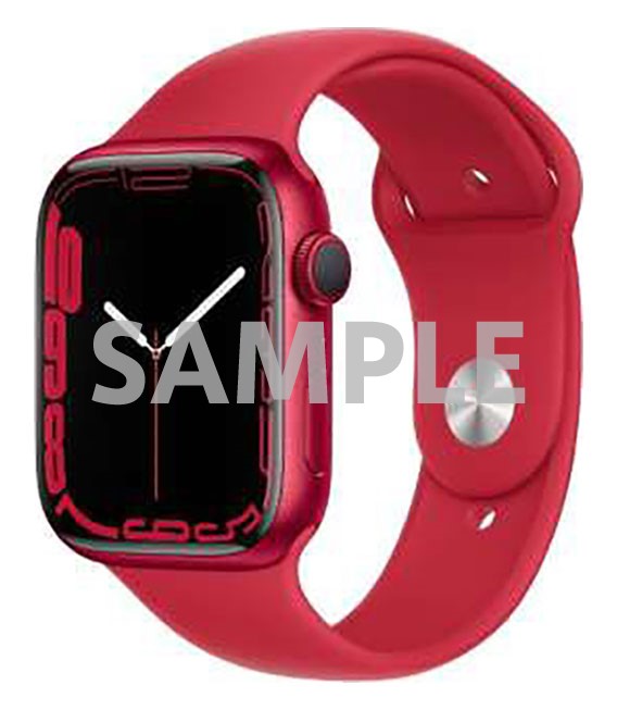 【中古】【安心保証】 Series7[45mm/GPS]アルミ レッド Apple Watch｜ゲオモバイル