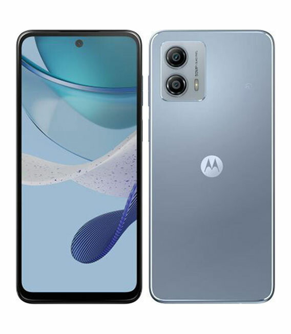 【中古】【安全性のある引き受ける】 moto g53j 5G XT2335-5[128GB/8GB] SIM無償性 しろがね色