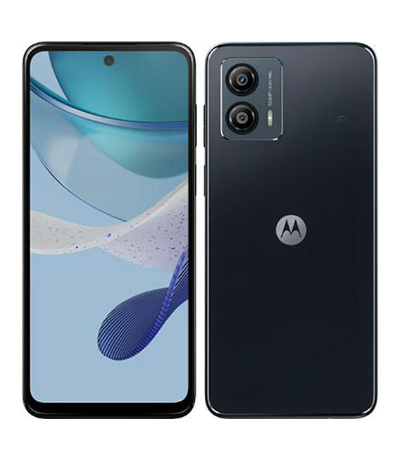 【中古】【安全性のある引き受ける】 moto g53j 5G XT2335-5[128GB/8GB] SIM無償性 黒いこと mineo版