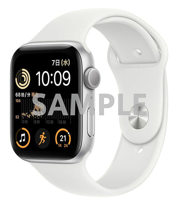 【中古】【安心保証】 SE 第2世代[44mm/GPS]アルミ 各色 Apple Watch