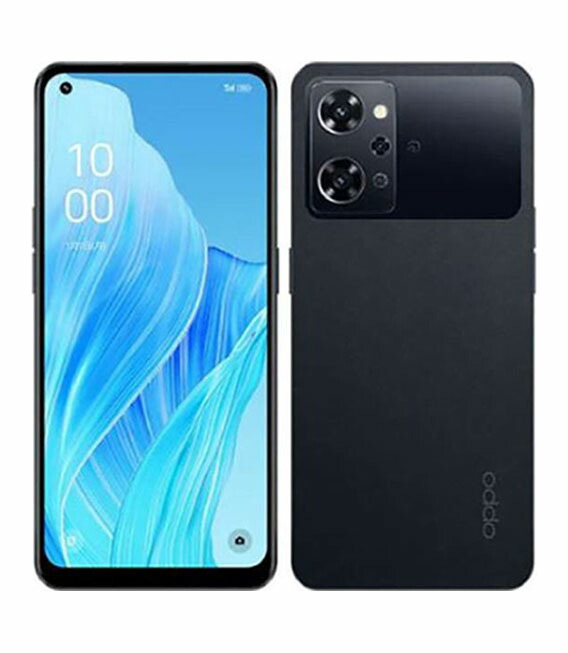 【中古】【安全性のある引き請ける】 OPPO Reno9 A A301OP[128GB] Y!mobile ナイト爵黒いこと