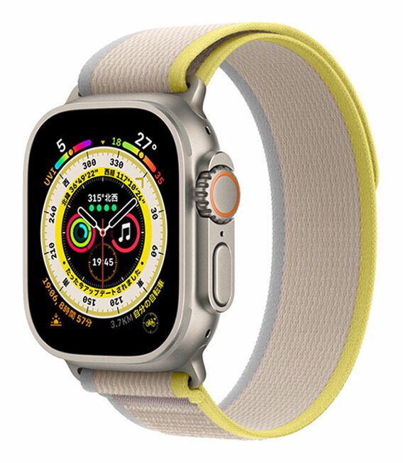 【中古】【安全性のある引き請ける】 Ultra[49粍/セルラー]チタン チタニウム Apple Watch