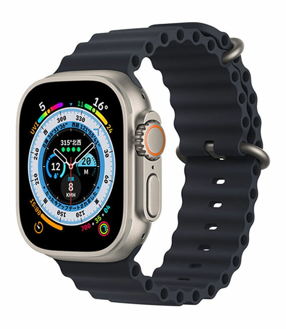 【中古】【安全性のある引き請ける】 Ultra[49粍/セルラー]チタン チタニウム Apple Watch