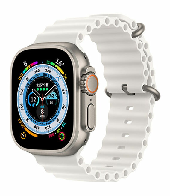 【中古】【楽になること引き受ける】 Ultra[49粍/セルラー]チタン チタニウム Apple Watch