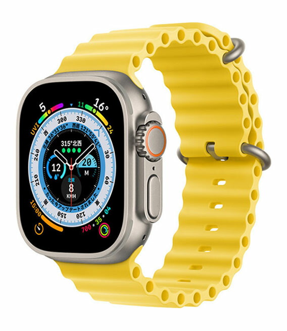 【中古】【安全性のある引き請ける】 Ultra[49粍/セルラー]チタン チタニウム Apple Watch