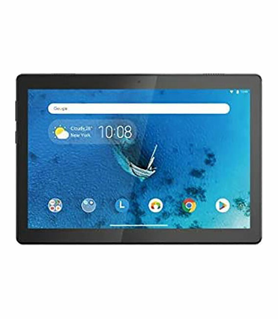【中古】【安心保証】 Lenovo Tab M10 ZA4G0090JP[16GB] Wi-Fiモデル スレートブラック