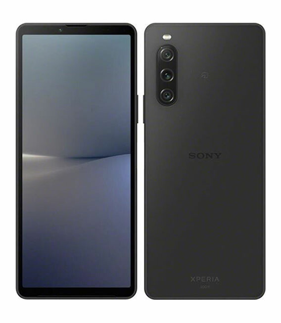【中古】【安全性のある引き請ける】 Xperia 10 V SOG11[128GB] au 黒いこと
