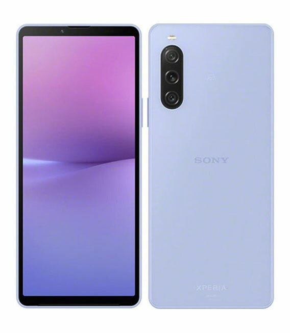 【中古】【楽になること引き受ける】 Xperia 10 V SOG11[128GB] au ラベンダー