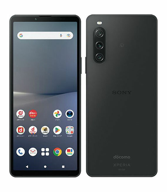 【中古】【楽になること引き受ける】 Xperia 10 V SO-52D[128GB] docomo 黒いこと