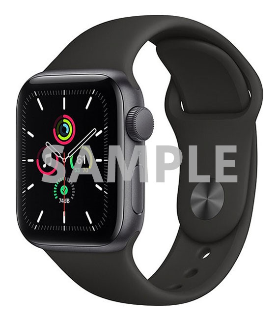 【中古】【安全性のある引き受ける】 SE 第1時人[40粍/GPS]軽銀 あき場所薄墨色 Apple Watch