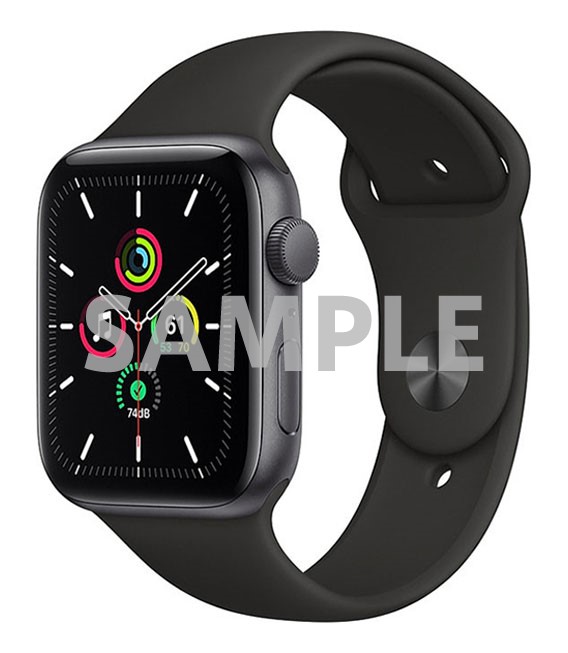 【中古】【安全性のある引き受ける】 SE 第1時人[44粍/GPS]軽銀 あき場所薄墨色 Apple Watch