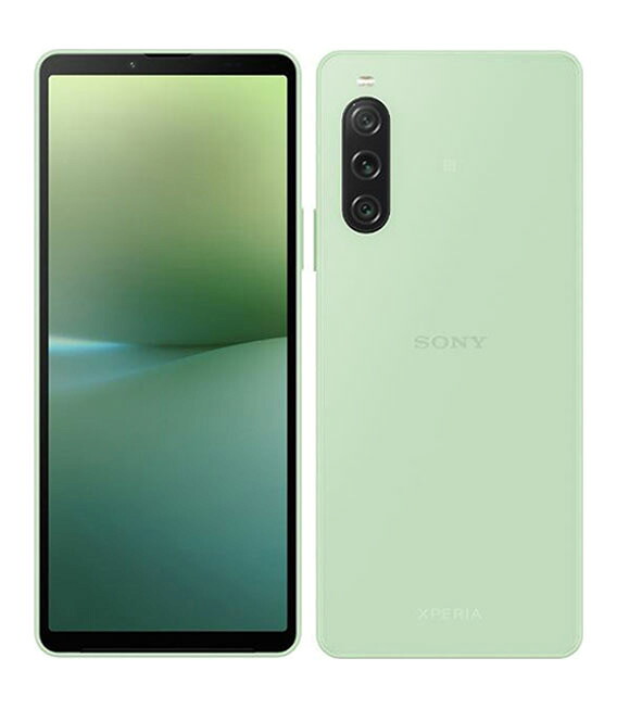 【中古】【楽になること引き受ける】 Xperia 10 V A302SO[128GB] SoftBank サルヴィア緑であること