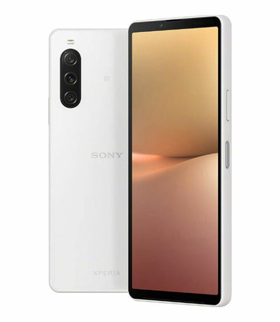 【中古】【楽になること引き受ける】 Xperia 10 V XQ-DC44[128GB] 移動性 白いこと