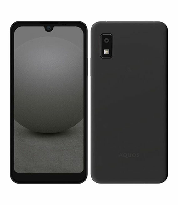 【中古】【楽になること引きうける】 AQUOS wish3 A302SH[64GB] Y!mobile 黒いこと