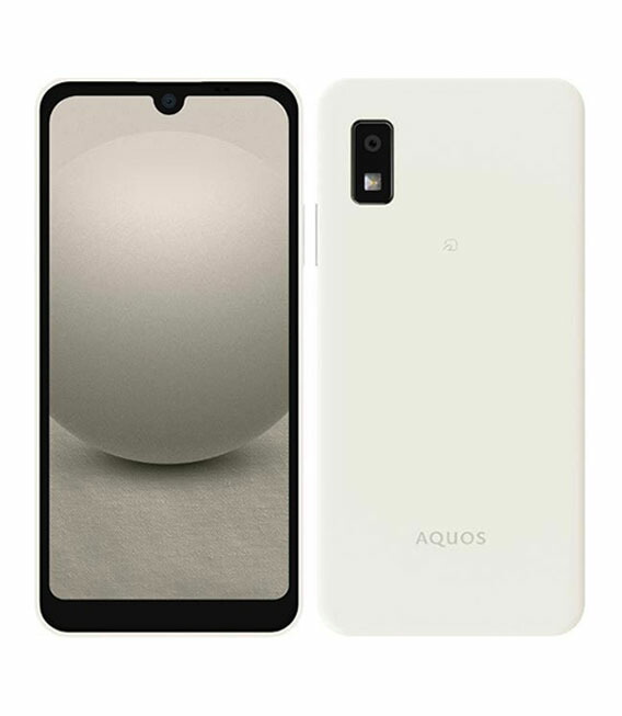 【中古】【楽になること引き受ける】 AQUOS wish3 SH-M25[64GB] 移動性 白いこと