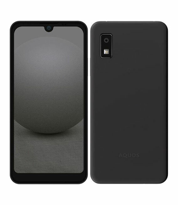 【中古】【楽になること引き受ける】 AQUOS wish3 SH-M25[64GB] 移動性 黒いこと