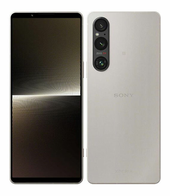 【中古】【楽になること引き受ける】 Xperia 1 V XQ-DQ44[512GB] SIM無償性 プラチナしろがね色
