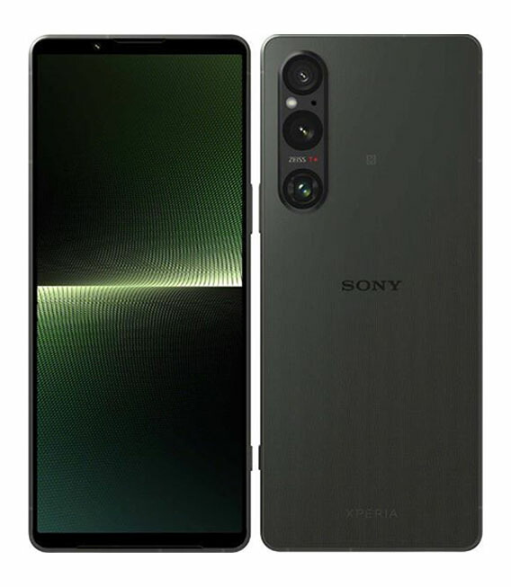 【中古】【楽になること引き受ける】 Xperia 1 V XQ-DQ44[512GB] SIM無償性 カーキ緑であること