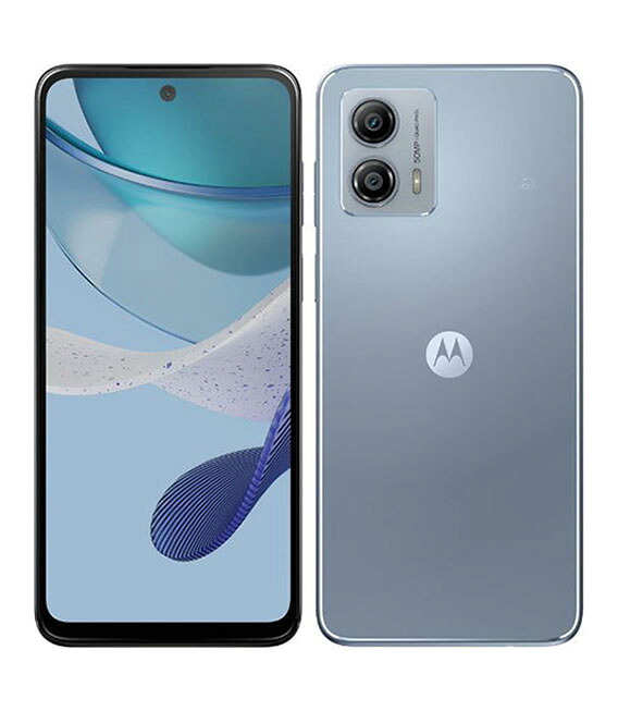 【中古】【安全性のある引き受ける】 moto g53j 5G XT2335-5[128GB/8GB] SIM無償性 しろがね色 イオン可動性版