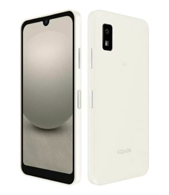 【中古】【安心保証】 AQUOS wish3 SH-M25[64GB] SIMフリー ホワイト