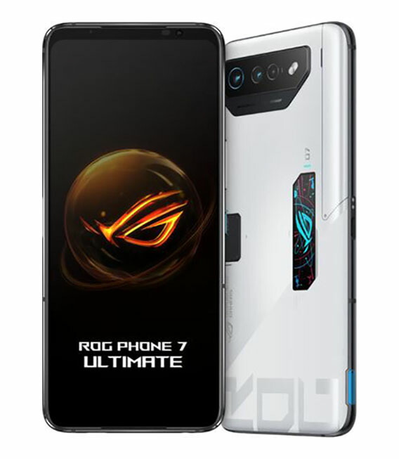 【中古】【楽になること引き受ける】 ROG Phone 7 Ultimate ROG7U-WH16R512[512GB] SIM無償性 狂飆白いこと