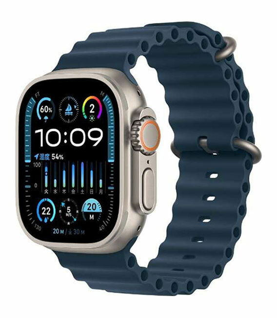 【中古】【安心保証】 Ultra2[49mm/セルラー]チタン チタニウム Apple Watch 50,688円