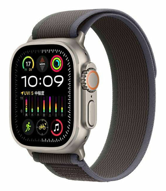 【中古】【楽になること引きうける】 Ultra2[49粍/セルラー]チタン チタニウム Apple Watch