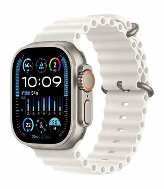 【中古】【楽になること引きうける】 Ultra2[49粍/セルラー]チタン チタニウム Apple Watch