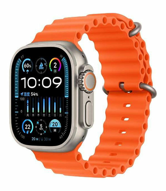 【中古】【楽になること引きうける】 Ultra2[49粍/セルラー]チタン チタニウム Apple Watch