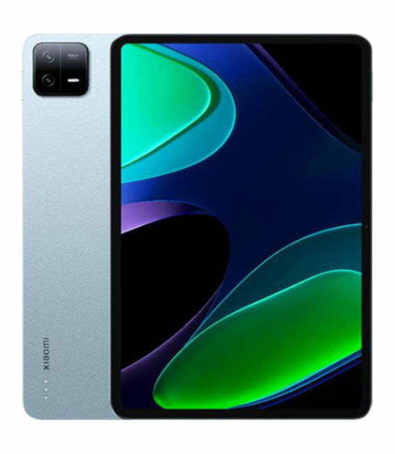 【中古】【安全性のある引き受ける】 Xiaomi Pad 6[128GB/8GB] Wi-Fi模範例 ミストブルー
