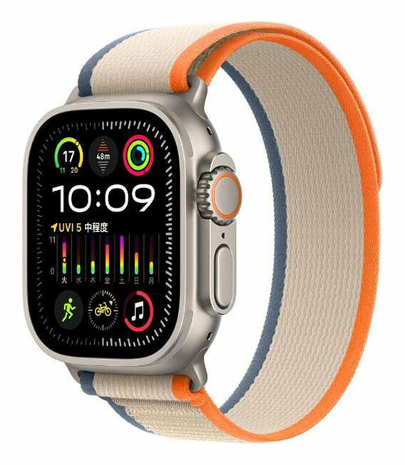 【中古】【楽になること引きうける】 Ultra2[49粍/セルラー]チタン チタニウム Apple Watch