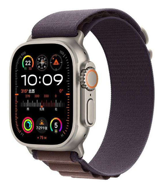 【中古】【楽になること引き受ける】 Ultra2[49粍/セルラー]チタン チタニウム Apple Watch