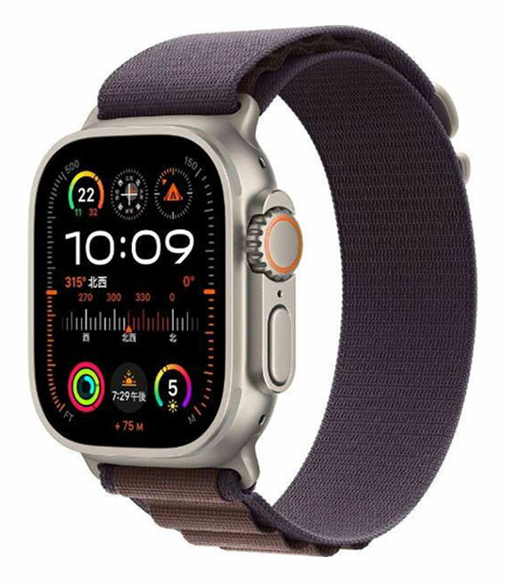 【中古】【楽になること引きうける】 Ultra2[49粍/セルラー]チタン チタニウム Apple Watch