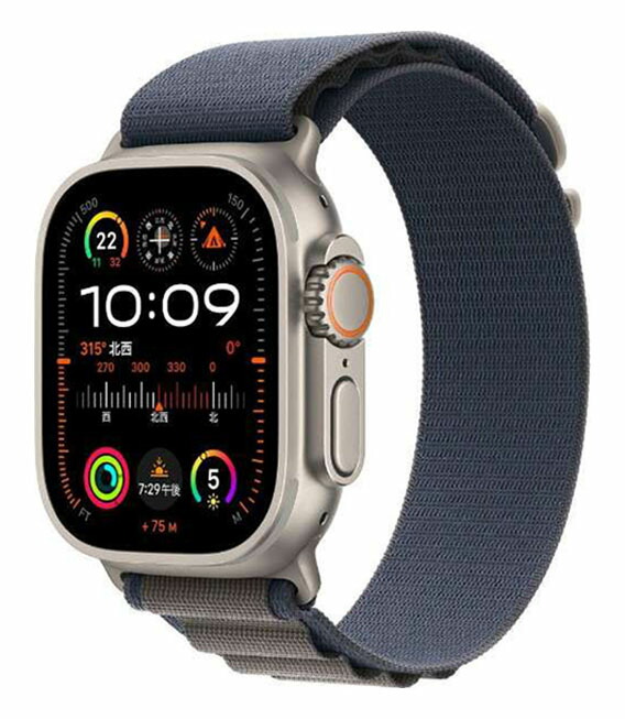 【中古】【楽になること引きうける】 Ultra2[49粍/セルラー]チタン チタニウム Apple Watch
