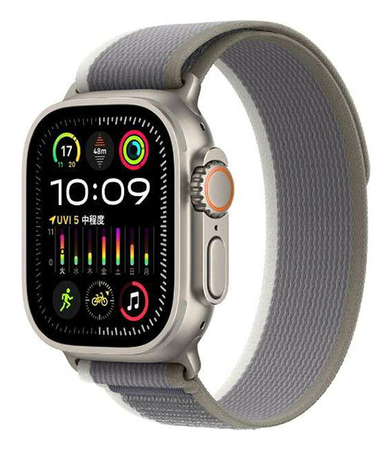 【中古】【安全性のある引き請ける】 Ultra2[49粍/セルラー]チタン チタニウム Apple Watch