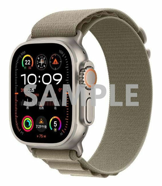 【中古】【楽になること引きうける】 Ultra2[49粍/セルラー]チタン 各色 Apple Watch