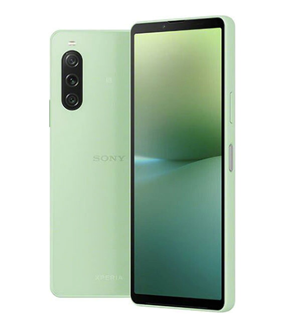 【中古】【安心保証】 Xperia 10 V XQ-DC44[128GB] SIMフリー セージグリーン